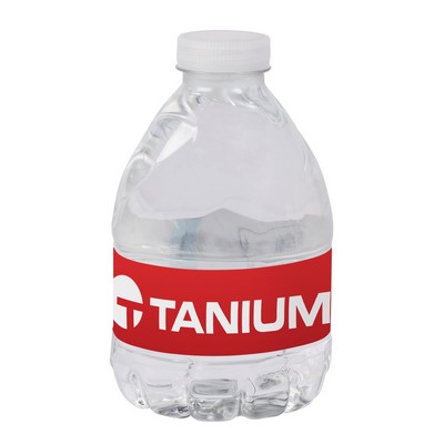 Flat Cap 8 Oz. Bottled Water